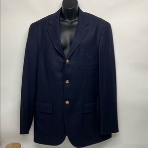 Ralph Lauren Polo Golf Clubhouse Blazer wool - Navy and Red 42R